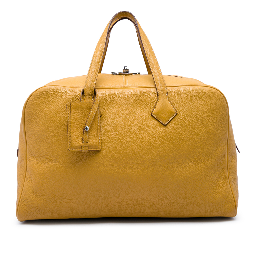 Pre-Loved Hermes Clemence Victoria II 43
